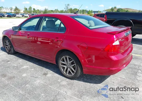 2012 Ford Fusion Sel z USA, uszkodzony, nr VIN 3FAHP0JA0CR255649
